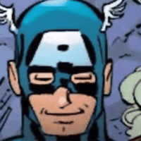 Try Not To Laugh Captain America GIF
