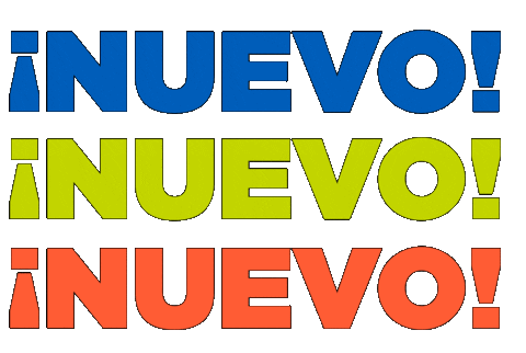 Nuevo Sticker by Colmatrex