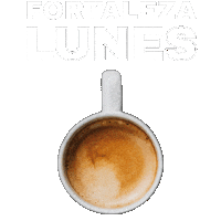 cafe-fortaleza monday cafe lunes fortaleza Sticker