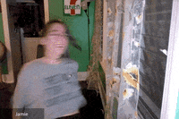 Haunted Painting Jamie Loftus GIF by Sad13