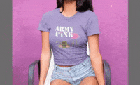 Girl Posing GIF by ArmyPink