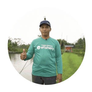 efishery_ai giphyupload fish farmer makan Sticker