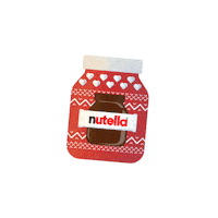 Merry Christmas Sticker by Nutella France