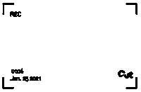 cutawayproductions newpost blackwhite filmmakers cutaway Sticker