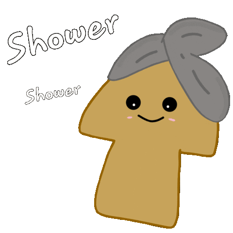 Bath Shower Sticker