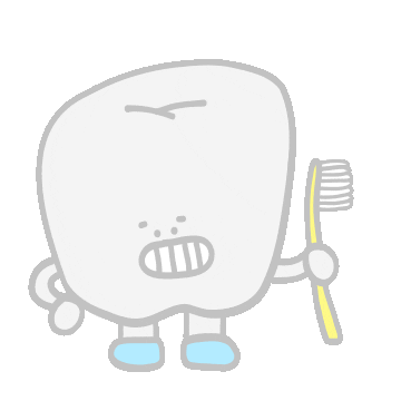 Hungry Teeth Sticker