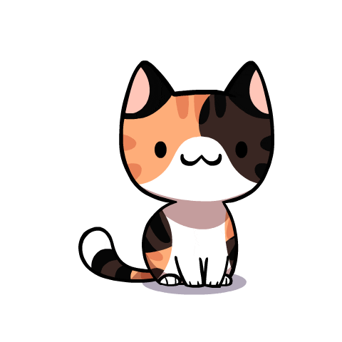 minogames cat cats sleep sleepy Sticker