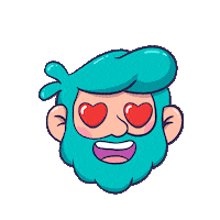 In Love Aaronjandette Sticker