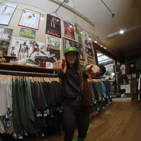 Softball Oregon GIF by GoDucks