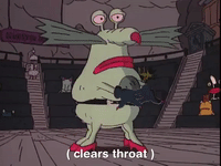 nickrewind nicksplat aaahh real monster GIF