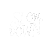 Take It Slow Sticker
