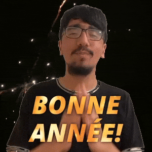 BONNE ANNÉE!