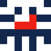 Space Invader Love Sticker by Blockvaders