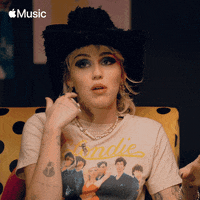 Rotating Miley Cyrus GIF by Apple Music