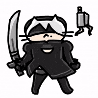 Cat 2B GIF