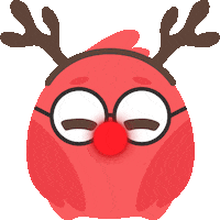 Merry Christmas Sticker by Pets Kita