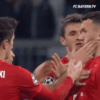 Champions League Football GIF by FC Bayern Munich