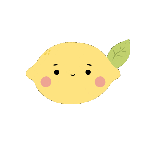 LemonYarn giphyupload lemon citrus sour Sticker