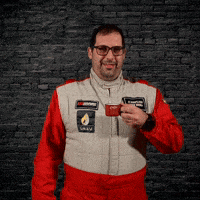 Race Driver Coffee GIF by Cinisio Racing
