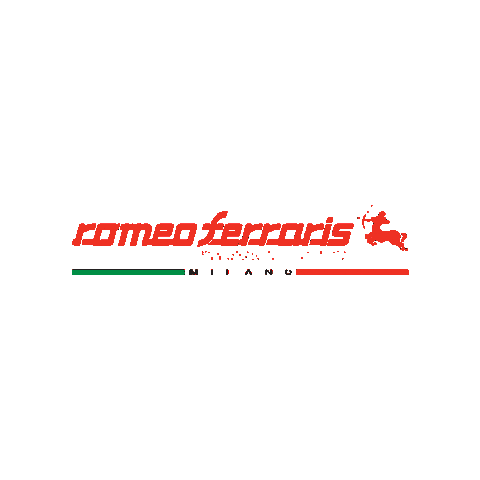 romeoferraris romeo ferraris romeo ferraris Sticker