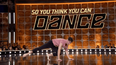 fox danceonfox GIF by So You Think You Can Dance
