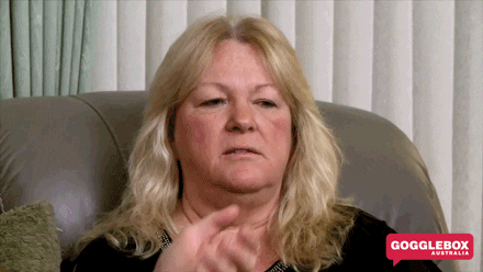 Eyeroll No GIF by Gogglebox Australia