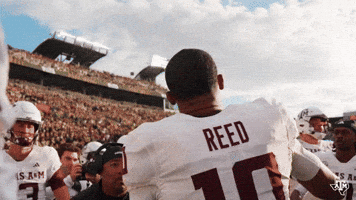 College Football GIF by Texas A&M Athletics