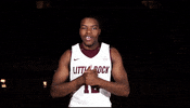 Littlerockmbb GIF by Little Rock Athletics