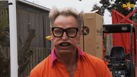 Lol Wow GIF by The Block