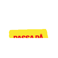 Passa På Sticker by Byggmax
