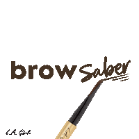 Eyebrows Brows Sticker by L.A. Girl