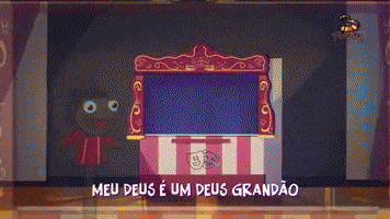 3 Palavrinhas - Deus Grandão - VOLUME 5