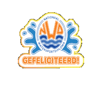 nationaalwatersportdiploma gefeliciteerd zeilen cwo nwd Sticker