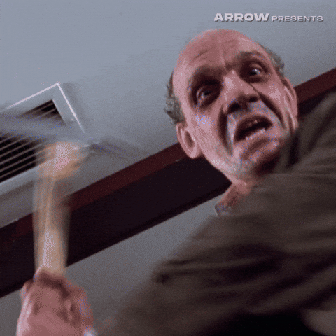 John Carpenter Horror GIF by Arrow Video