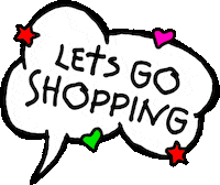 Shopping Sticker by betseyjohnson