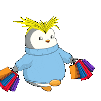 Amazon Christmas Sticker by Pudgy Penguins