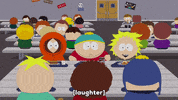 eric cartman butters scotch GIF by South Park 