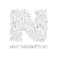 nestmarketing marketing property nest edinburgh Sticker