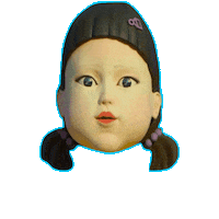 Round 6 Netflix Sticker by Anne Horel