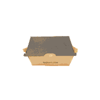 Hungry Burger Sticker by RASHAYS
