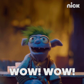 Puppets Wow GIF by Nickelodeon