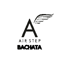 SimplyAirStep bachata flywithus bachatadance airstep Sticker