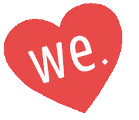 Convivo_we love heart like team Sticker