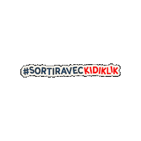 Sortiraveckidiklik Sticker by Kidiklik