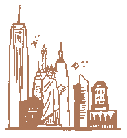 Nyc Sticker by Ashleigh Kiser