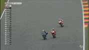 Overtake Honda GIF by MotoGP