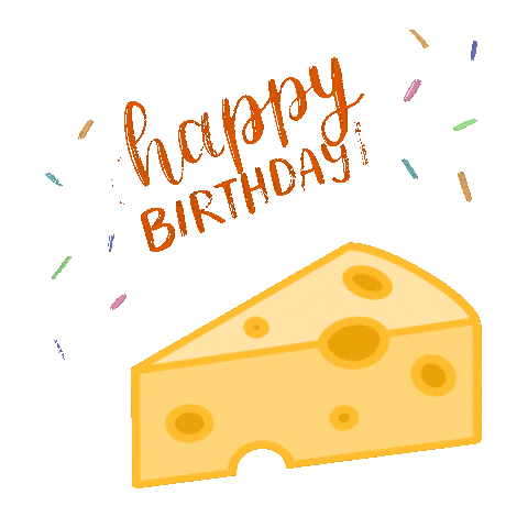 Celebrate Happy Birthday Sticker