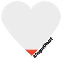 AugustHeartOrg heart hearts challenge 2023 Sticker