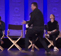 orphan black finger guns GIF by The Paley Center for Media