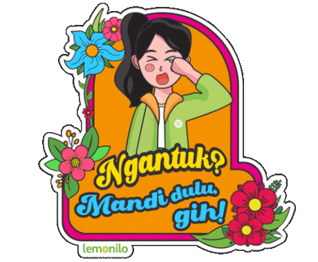 Birthday Anniversary Sticker by Lemonilo